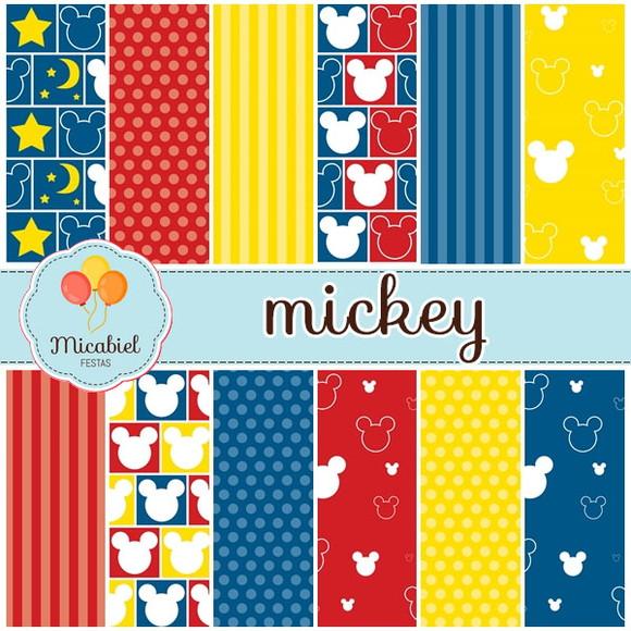 Papel Digital - Mickey 3