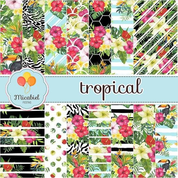 Papel Digital - Tropical 2