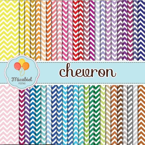 Papel Digital - Chevron 2