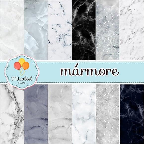Papel Digital - Mármore 4