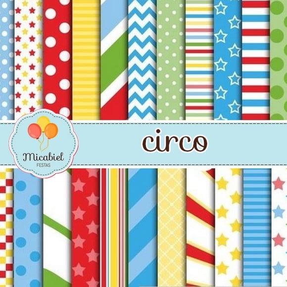 Papel Digital - Circo 1