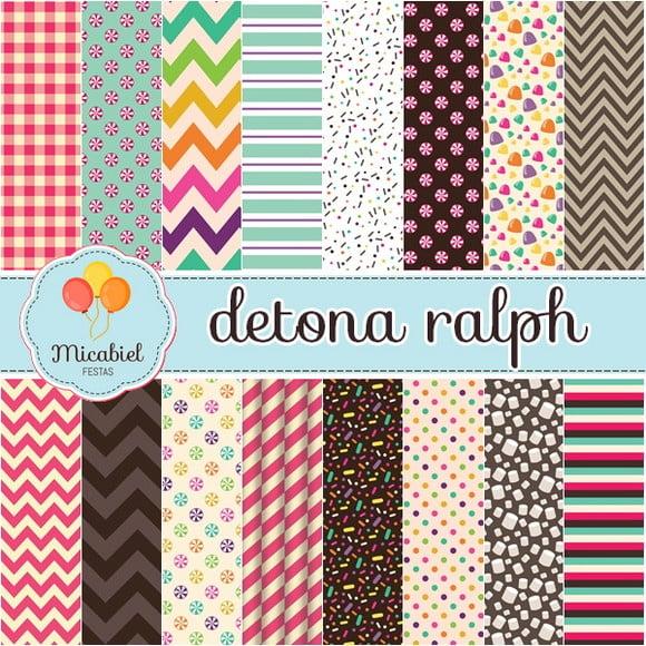 Papel Digital - Detona Ralph 1