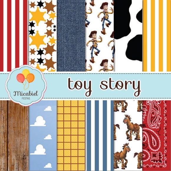 Papel Digital - Toy Story 2