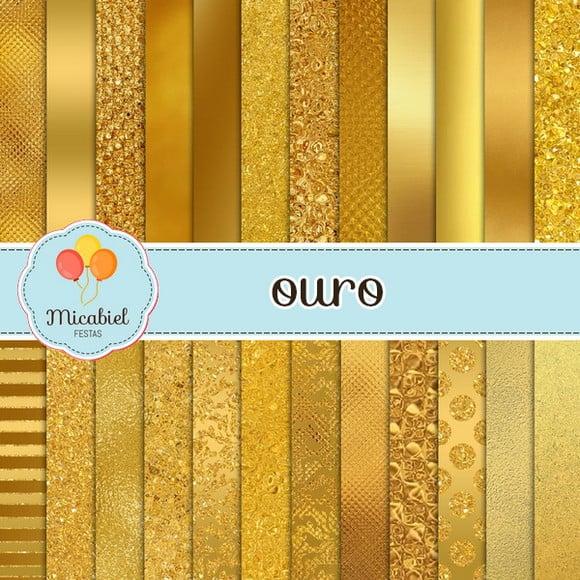 Papel Digital - Ouro 2
