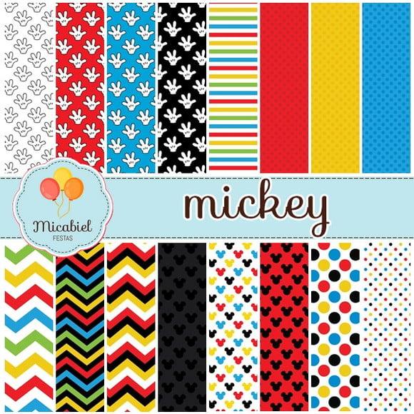 Papel Digital - Mickey 4