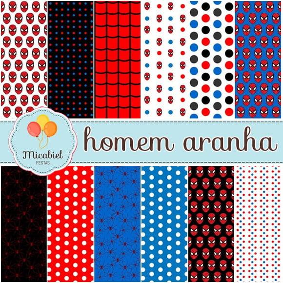 Papel Digital - Homem Aranha 1