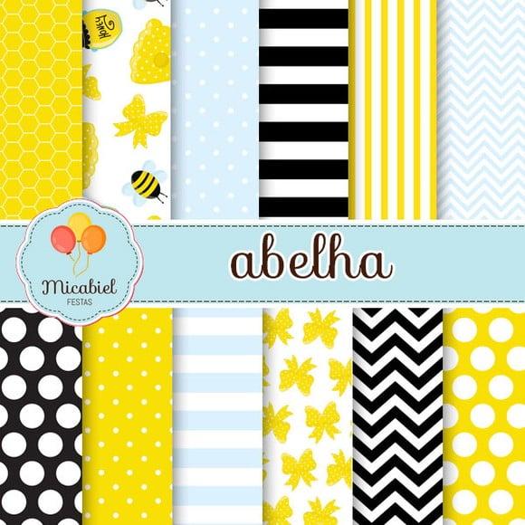 Papel Digital - Abelha 2