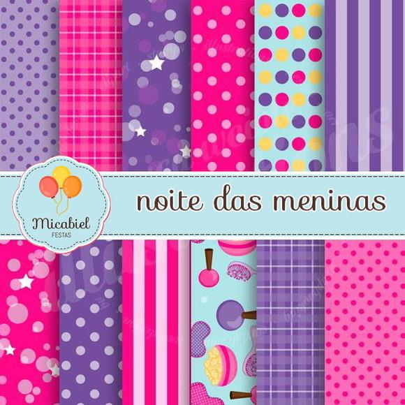 Papel Digital - Noite das Meninas 1