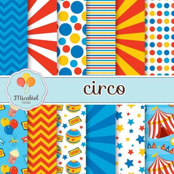 Papel Digital - Circo 2
