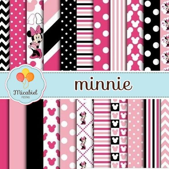 Papel Digital - Minnie 1