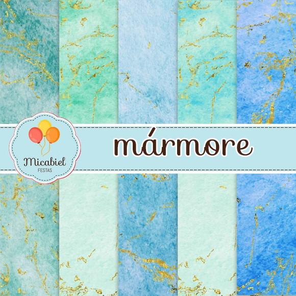 Papel Digital - Mármore 2