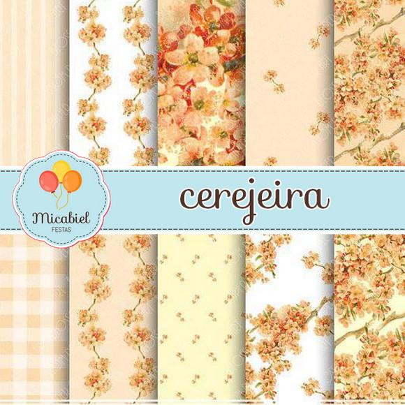 Papel Digital - Cerejeira 1