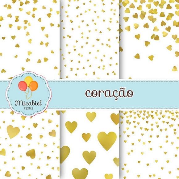 Papel Digital - Coração 3