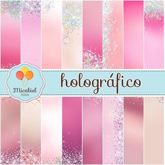 Papel Digital - Holográfico 2
