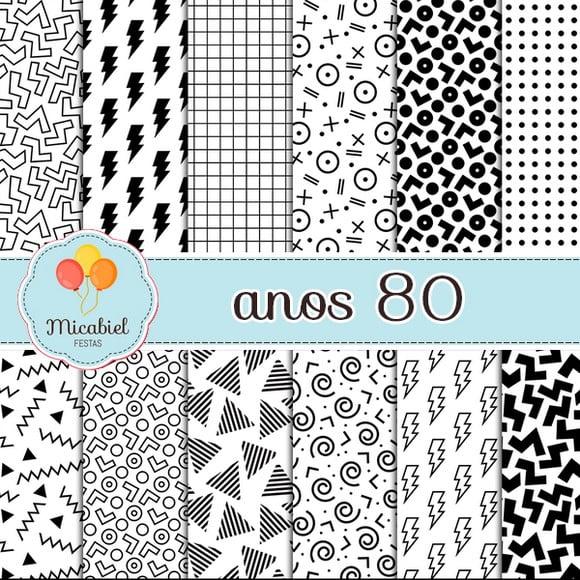 Papel Digital - Anos 80 4