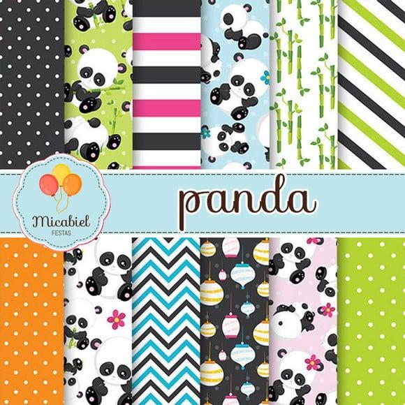 Papel Digital - Panda 1