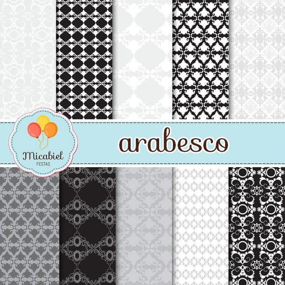Papel Digital - Arabesco 2