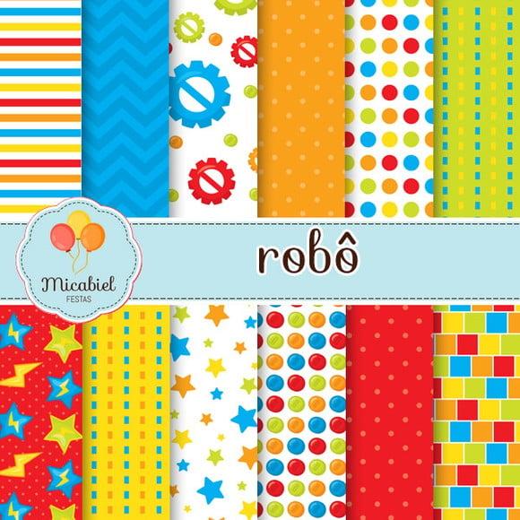 Papel Digital - Robô 1