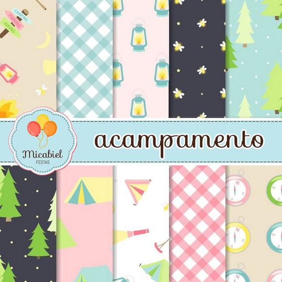 Papel Digital - Acampamento 1
