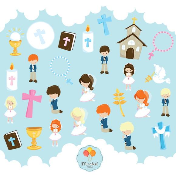 Clipart - Primeira Comunhão 1