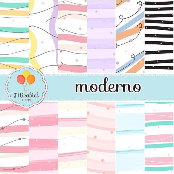 Papel Digital - Moderno 1