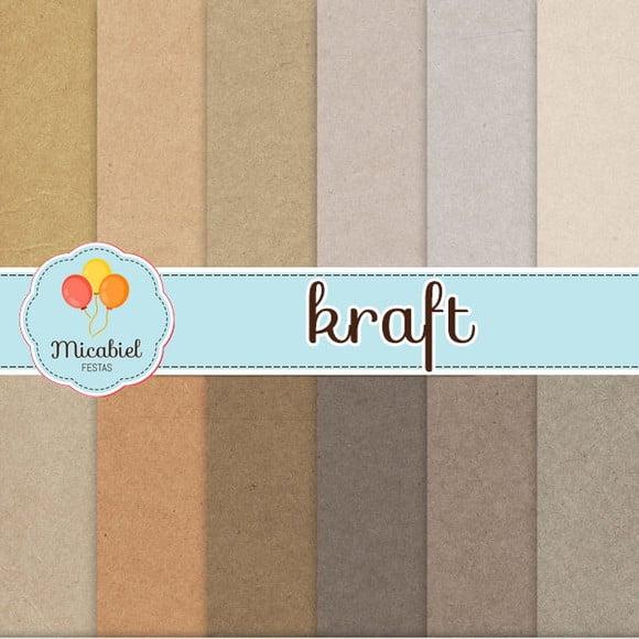 Papel Digital - Kraft 1