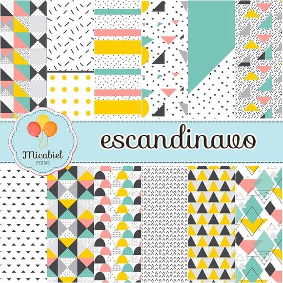 Papel Digital - Escandinavo 2