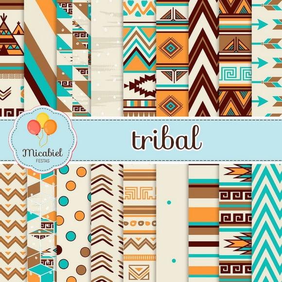 Papel Digital - Tribal 2