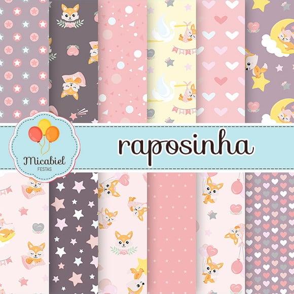 Papel Digital - Raposa 4