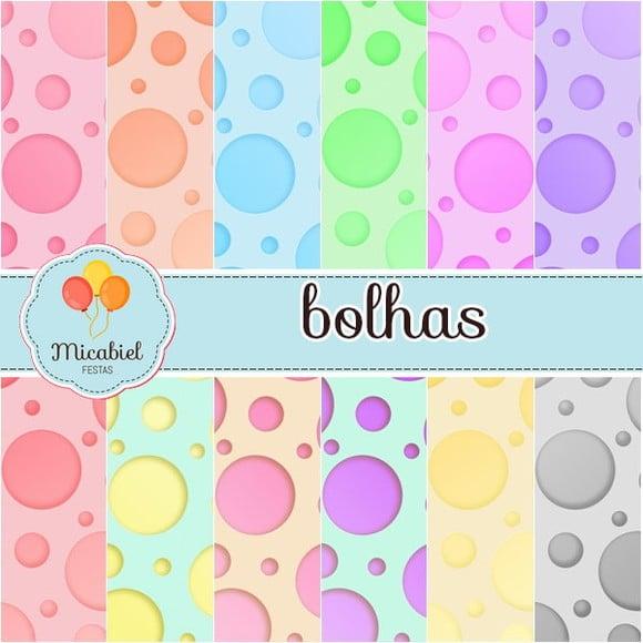 Papel Digital - Bolhas 1
