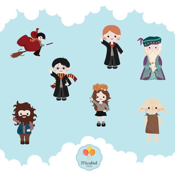 Clipart - Harry Potter 1