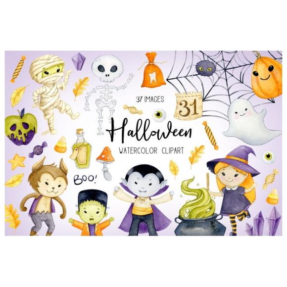 Clipart - Halloween 3