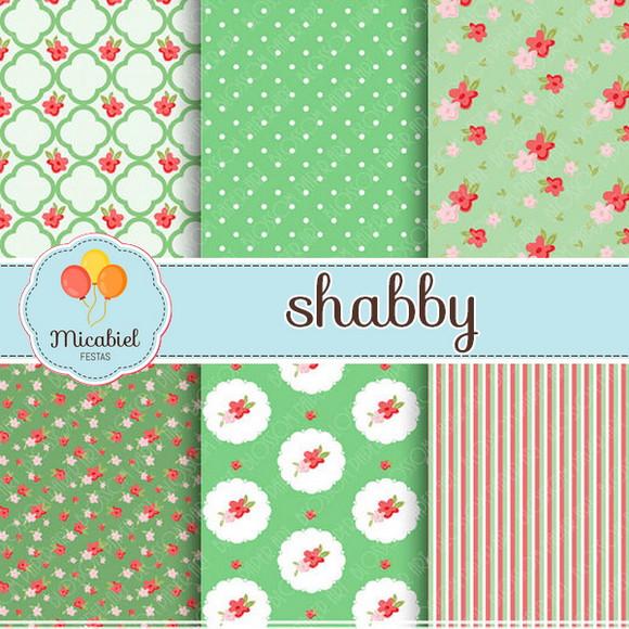 Papel Digital - Shabby Chic 5