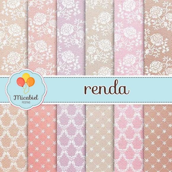 Papel Digital - Renda 2