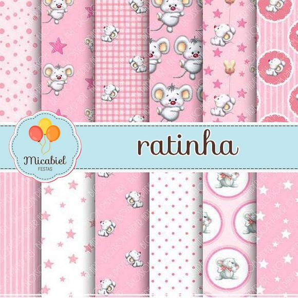 Papel Digital - Ratinha 1