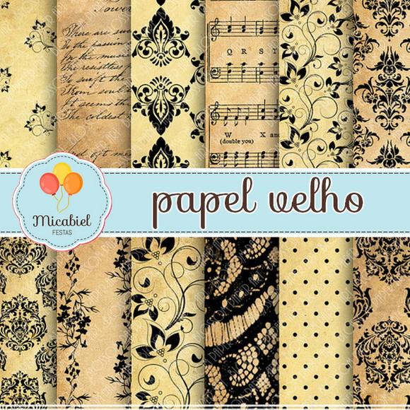 Papel Digital - Papel Velho 1