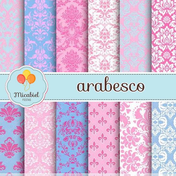 Papel Digital - Arabesco 10