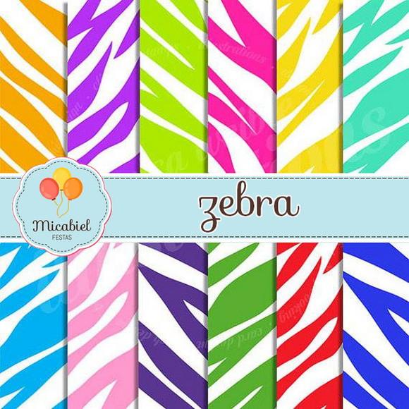 Papel Digital - Zebra 2