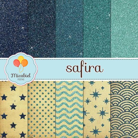 Papel Digital - Safira 1