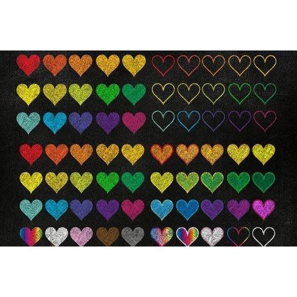 Clipart - Chalkboard (coração)
