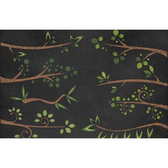 Clipart - Chalkboard (galhos)
