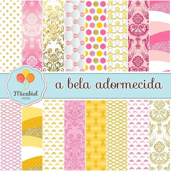 Papel Digital - a Bela Adormecida 1