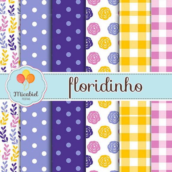 Papel Digital - Floridinho 2