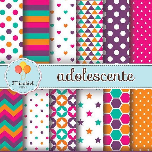 Papel Digital - Adolescente 1