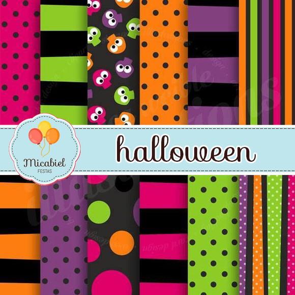 Papel Digital - Halloween 3