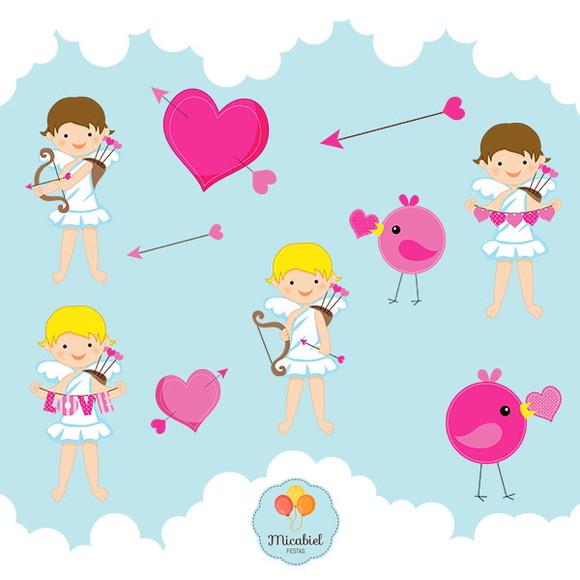 Clipart - Cupido 1