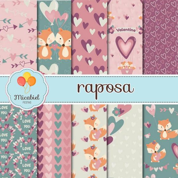 Papel Digital - Raposa 2