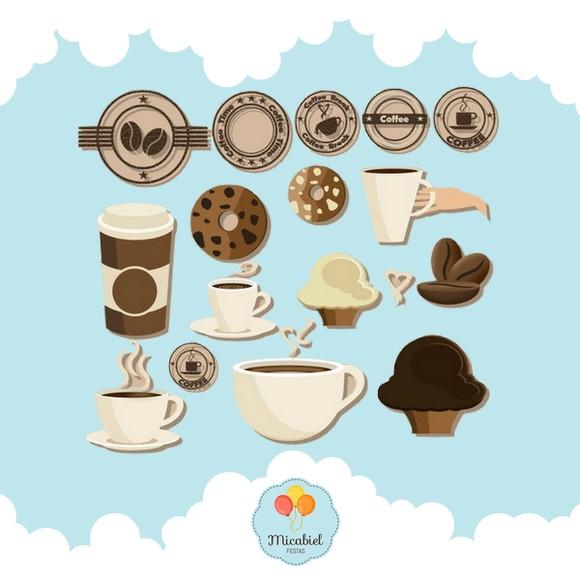 Clipart - Pausa para Café 1
