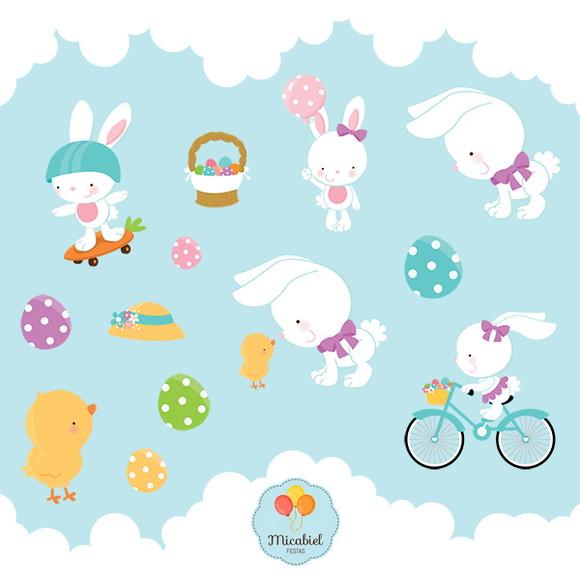 Clipart - Páscoa 3