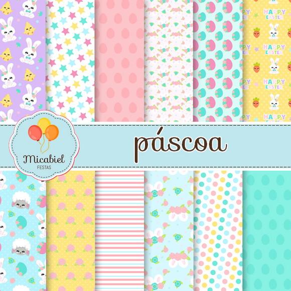 Papel Digital - Páscoa 20